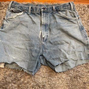 Dickies denim shorts